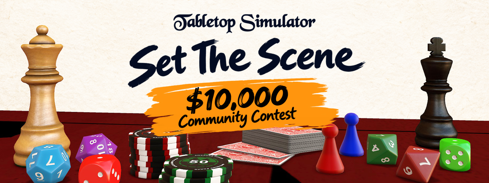 Set The Scene - $10,000 Community Contest